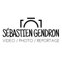 SEBASTIEN GENDRON - VIDEO PHOTO REPORTAGE Logo