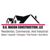 DK Mason Construction Company Logo