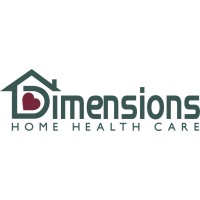 Dimensions Home Health Care Logo