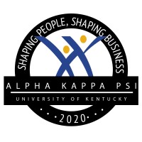 Alpha Kappa Psi - Omicron Psi Logo