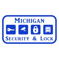 Michigan Security and Lock Logo