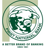 First National Bank of Las Animas, Rocky Ford, La Junta, Fowler, Ordway, Monument, Flying Horse Logo