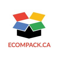 EcomPack.ca - Packaging Supplies Logo