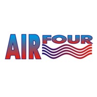 AirFour Air Conditioning & Mechanical Services Logo