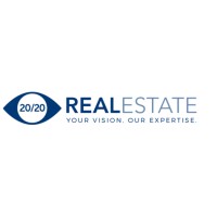 20/20 Real Estate Logo