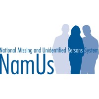 National Missing and Unidentified Persons System (NamUs) Logo