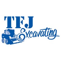 TFJ Excavating LLC Logo