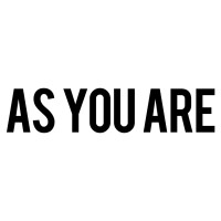 AS YOU ARE agency Logo