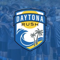 Daytona Rush Soccer Club Logo
