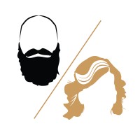 Beards & Blondes Logo