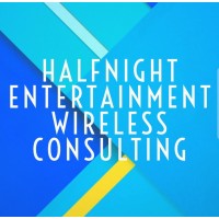 Halfnight Entertainment Wireless Consulting Logo