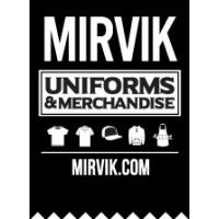 MIRVIK Uniforms & Merch Logo