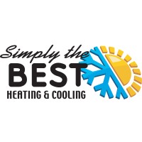 Simply the Best Heating & Cooling Logo