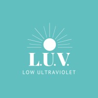 Low Ultraviolet (L.U.V.) Logo
