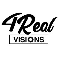 4Real Visions, LLC. Logo