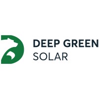Deep Green Solar Logo