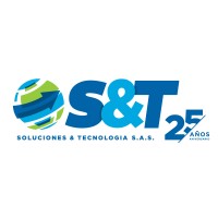 S&T Soluciones y Tecnología S.A.S. Logo