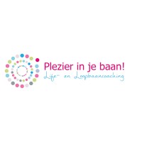 Plezier in je baan! Logo