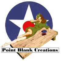Point Blank Creations Logo