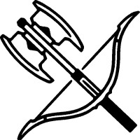 Axe and Bow Logo