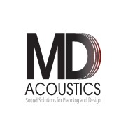 MD Acoustics, LLC Logo