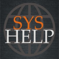SYSHELP - SOLUÇÕES EM TECNOLOGIA Logo