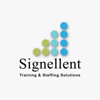 Signellent Training & Staffing Solutions Logo