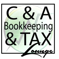 C&A Bookkeeping & Tax Lounge Logo