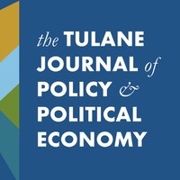 The Tulane Journal of Policy & Political Economy Logo