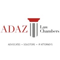 ADAZ Law Chambers Logo