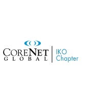 CoreNet Global IKO Chapter Logo