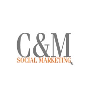 C&M Social Marketing Logo