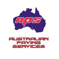 Australian Paving Services Logo