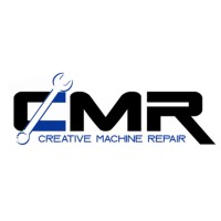 Creative Machine Repair Logo