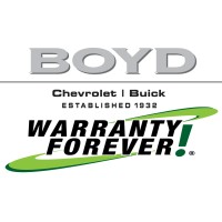 Boyd Chevrolet Buick Logo