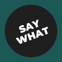 Say What Marketing Logo