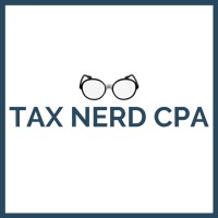 Tax Nerd CPA Logo