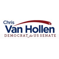 Chris Van Hollen for U.S. Senate Logo
