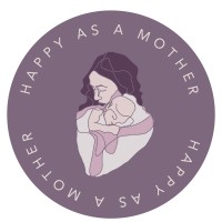 Happy as a Mother Logo