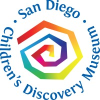 San Diego Childrens Discovery Museum Logo