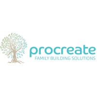 Procreate Family Building Solutions Logo