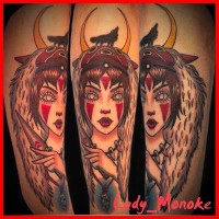 The Guild of Tattoos and Fine Arts Logo