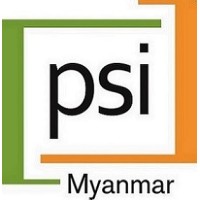 PSI Myanmar Logo