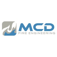MCD Fire Engineering Pty Ltd Logo