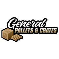General Pallets & Crates Logo