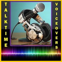 Talktime Voiceovers Logo