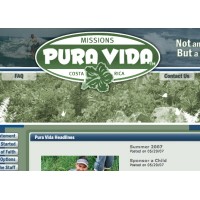 Pura Vida Missions Logo