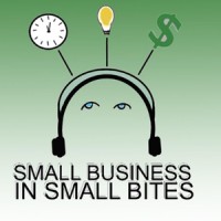 Small Business in Small Bites Logo