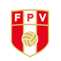 Federación Peruana de Voleibol Logo