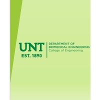 UNT Biomedical Engineering Department Logo